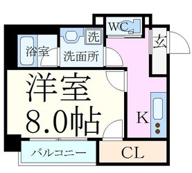 アネシス新大阪の物件間取画像